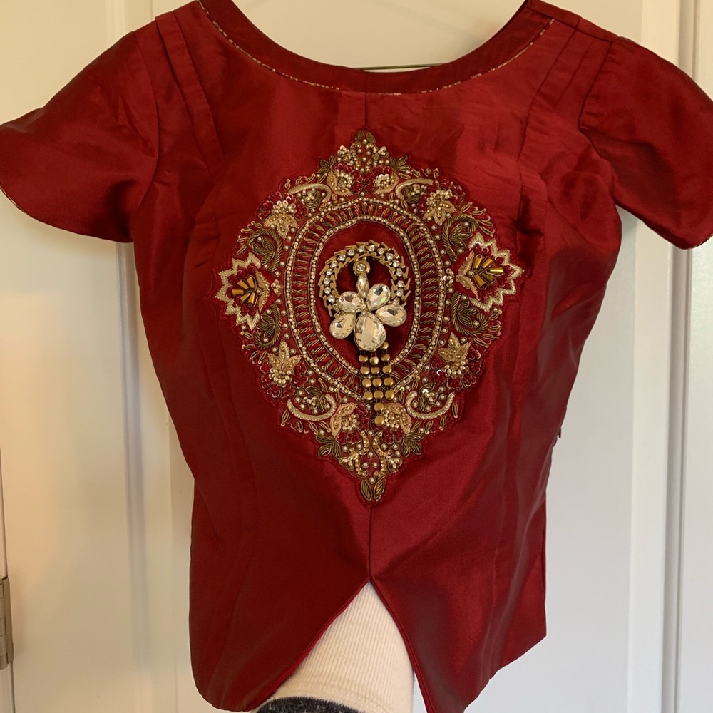 Pakistani / Indian/ Eid/ Valima lehnga + top